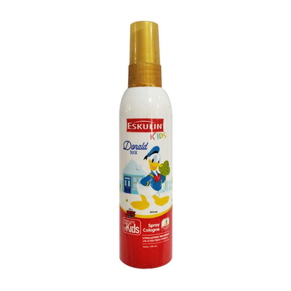 Eskulin Mickey Mist Cologne 100ml - Long Lasting Sweet Fruity Floral Fragrance Body Mist for Kids & Teens Daily Use Deodorizi