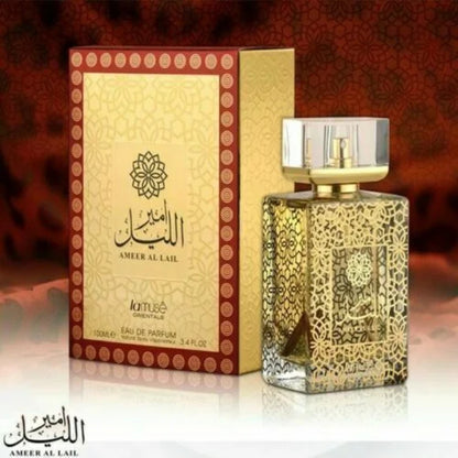 Ameer Al Lail by Lamuse Eau De Parfum 100ml Long-Lasting Luxurious Fragrance