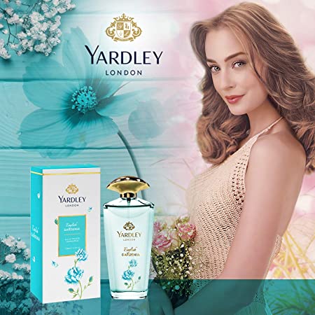 Aris Perfumes Yadley London English Gardenia Perfume EDT for Women 125ml