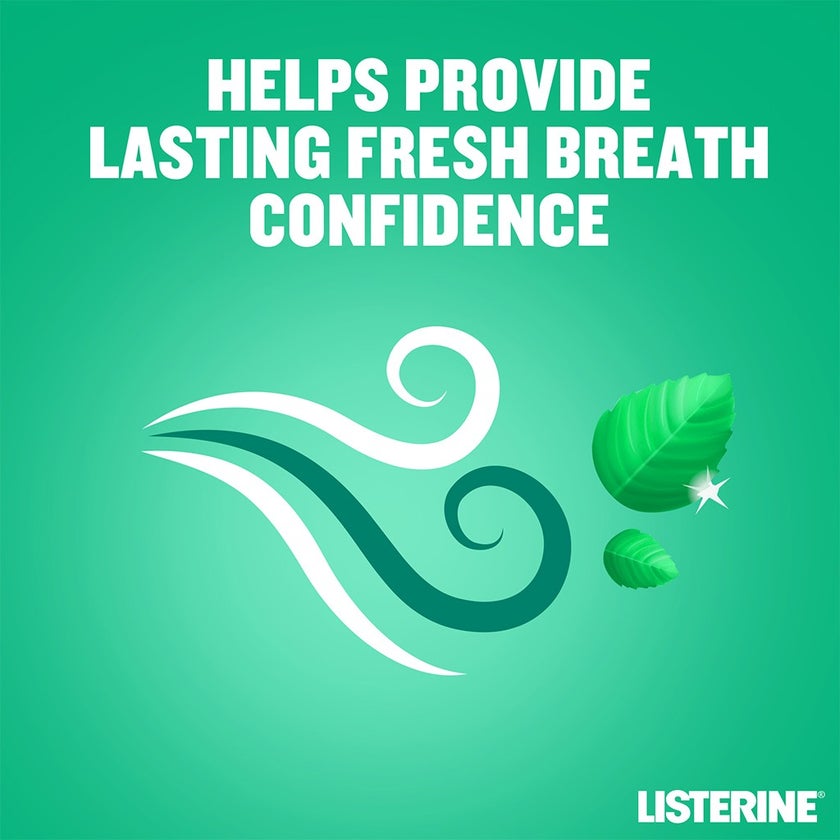 Listerine Fresh Burst Antiseptic Mouthwash 250ml Powerful Germ Protection & Fresh Breath