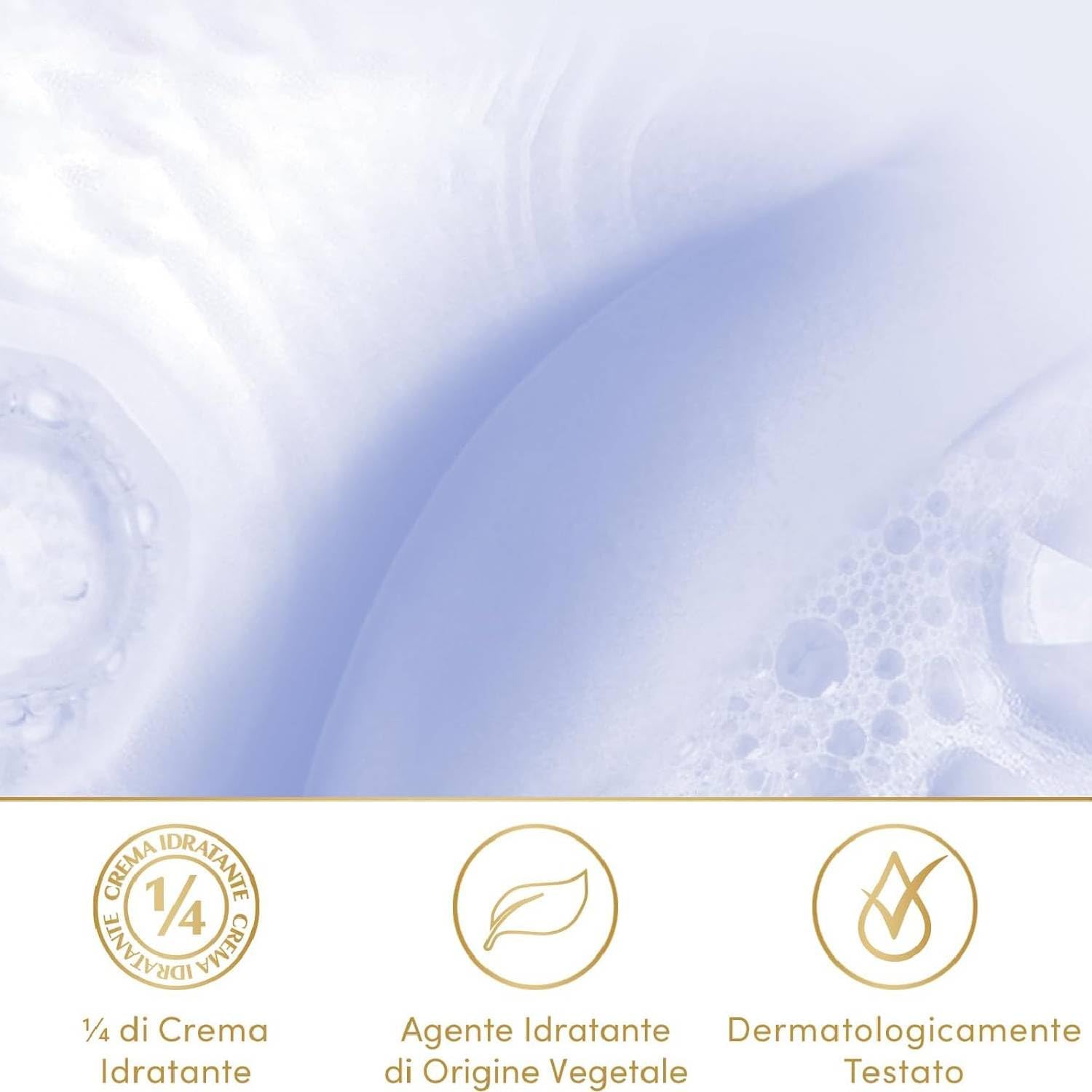 Dove Bagnodoccia Talco (Body Wash) 750ml