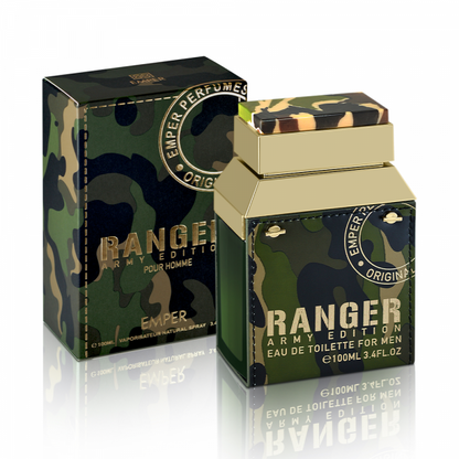 Aris Perfumes Emper Ranger Army Edition Perfume 100ml