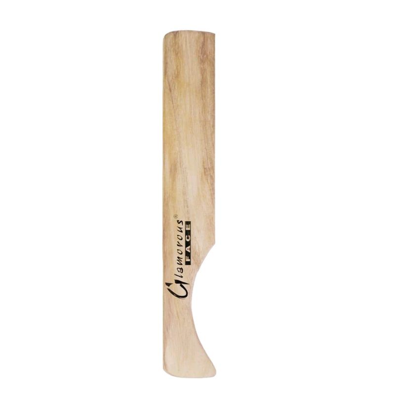 Glamorous Face Wood Waxing Spatula