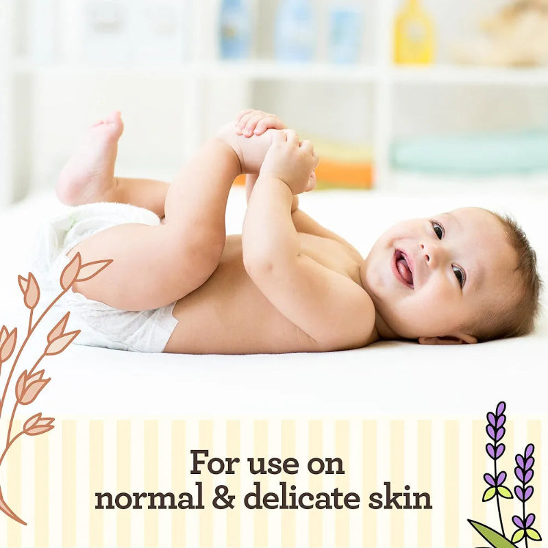 Aveeno Baby Calming Comfort Bedtime Lotion 150ml – Gentle Soothing & Moisturizing Lotion for Delicate & Sensitive Skin