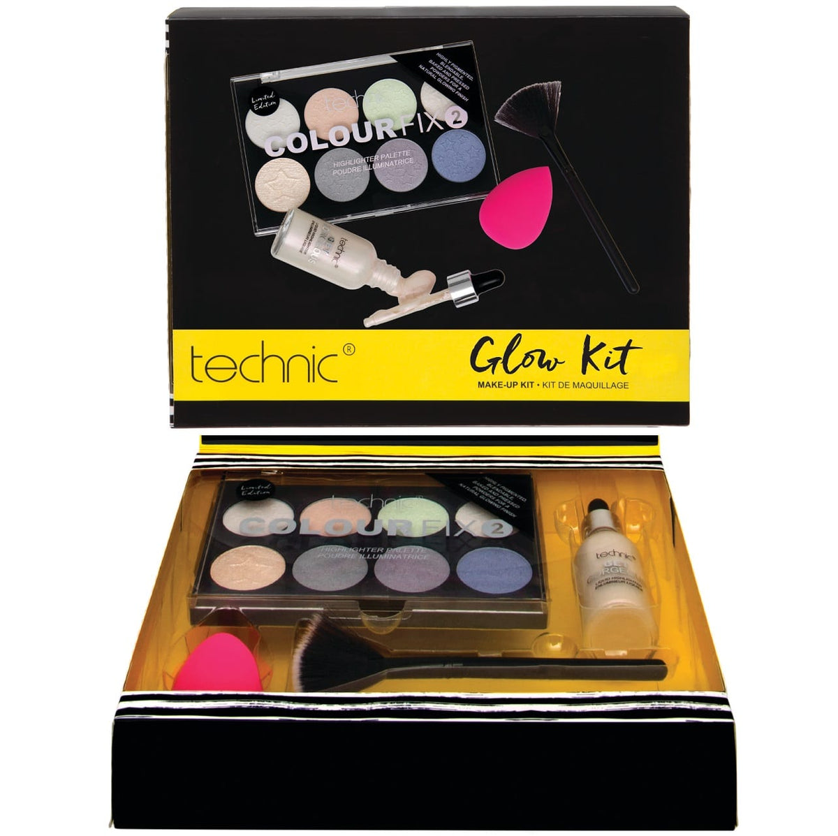 Technic Glow Kit Make-Up Kit