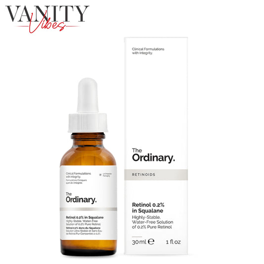 The Ordinary Retinol 0.2% in Squalene 30ml