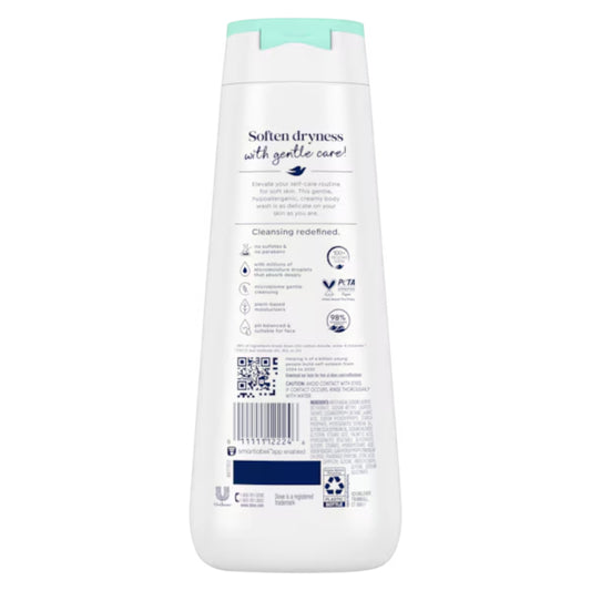 Dove Sensitive Skin Hypoallergenic Body Wash 20 fl oz-591ml