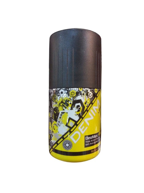 Denim Vibe Deo Roll-On Deodorant 50ml Long-Lasting Freshness & Odor Protection