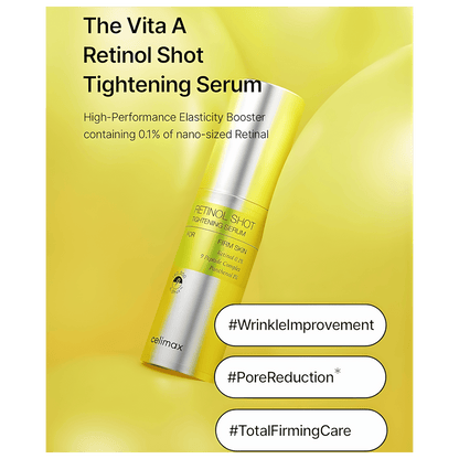 Celimax Retinol Shot Tightening Serum 30 ml Firming & Anti-Aging Care (K Beauty)