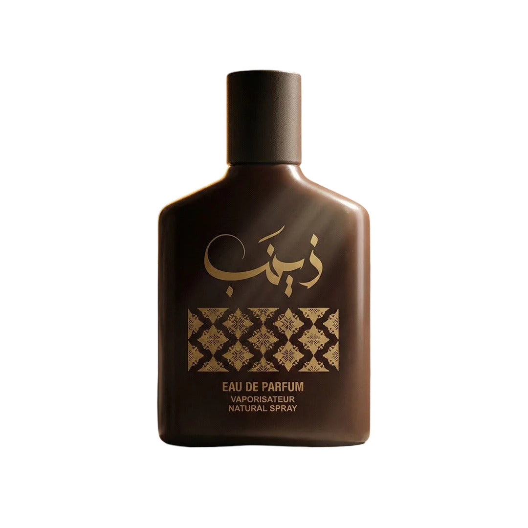 Zainab Eau de Parfum 100ml - Long Lasting Luxury Floral Fragrance for Women, Elegant & Sweet Scent