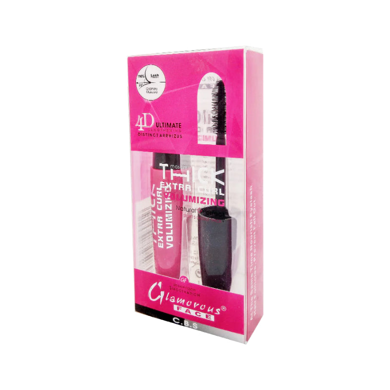 Ultimate 4D Mascara Glamorous Face