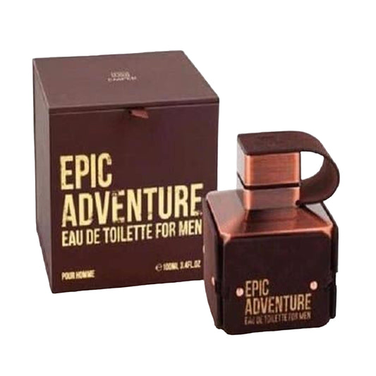 Epic Adventure Men Perfume -100ml