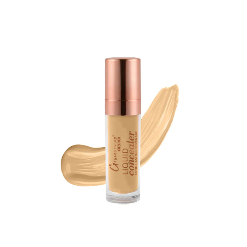 Glamorous Face Liquid Concealer Long Lasting (Shade:01)