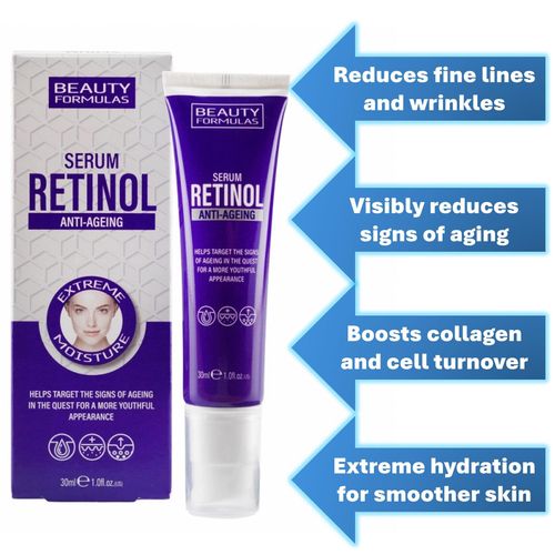 Beauty Formula Retinol Face Serum 30ml