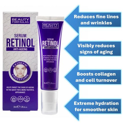 Beauty Formula Retinol Face Serum 30ml