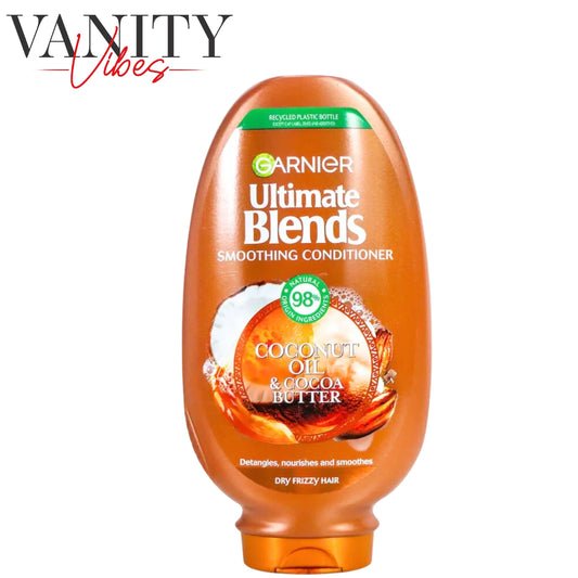 Garnier Ultimate Blends Coconut Oil & Cocoa Butter Smoothing Conditioner 400ml