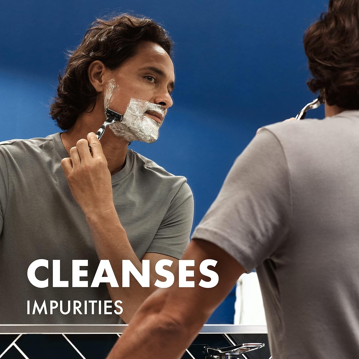 Gillette Series Shave Gel Cleansing With Charcoal 200ml