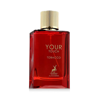 Your Touch Tobacco Eau de Parfum 100ml by Maison Alhambra Long-Lasting Warm & Masculine Fragrance
