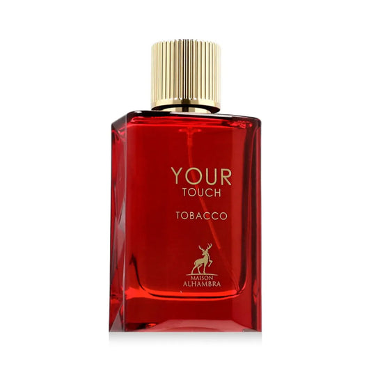 Your Touch Tobacco Eau de Parfum 100ml by Maison Alhambra Long-Lasting Warm & Masculine Fragrance