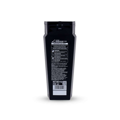 Gatsby Refreshing Burst Body Wash 250ml - Deep Cleansing Shower Gel for Instant Freshness, Long Lasting Fragrance & Energizin