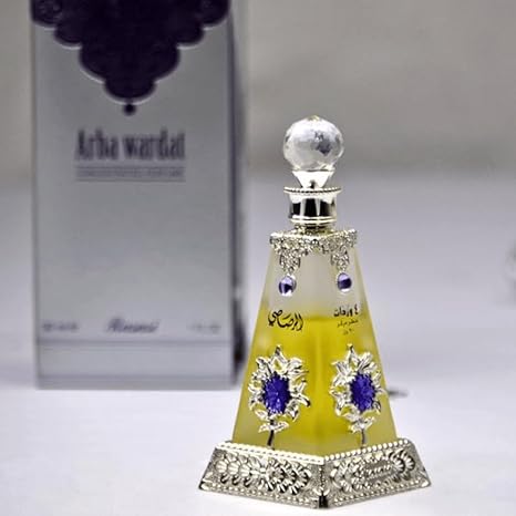 Arba Wardat Perfume Oil by Rasasi 30ml for Men & Women