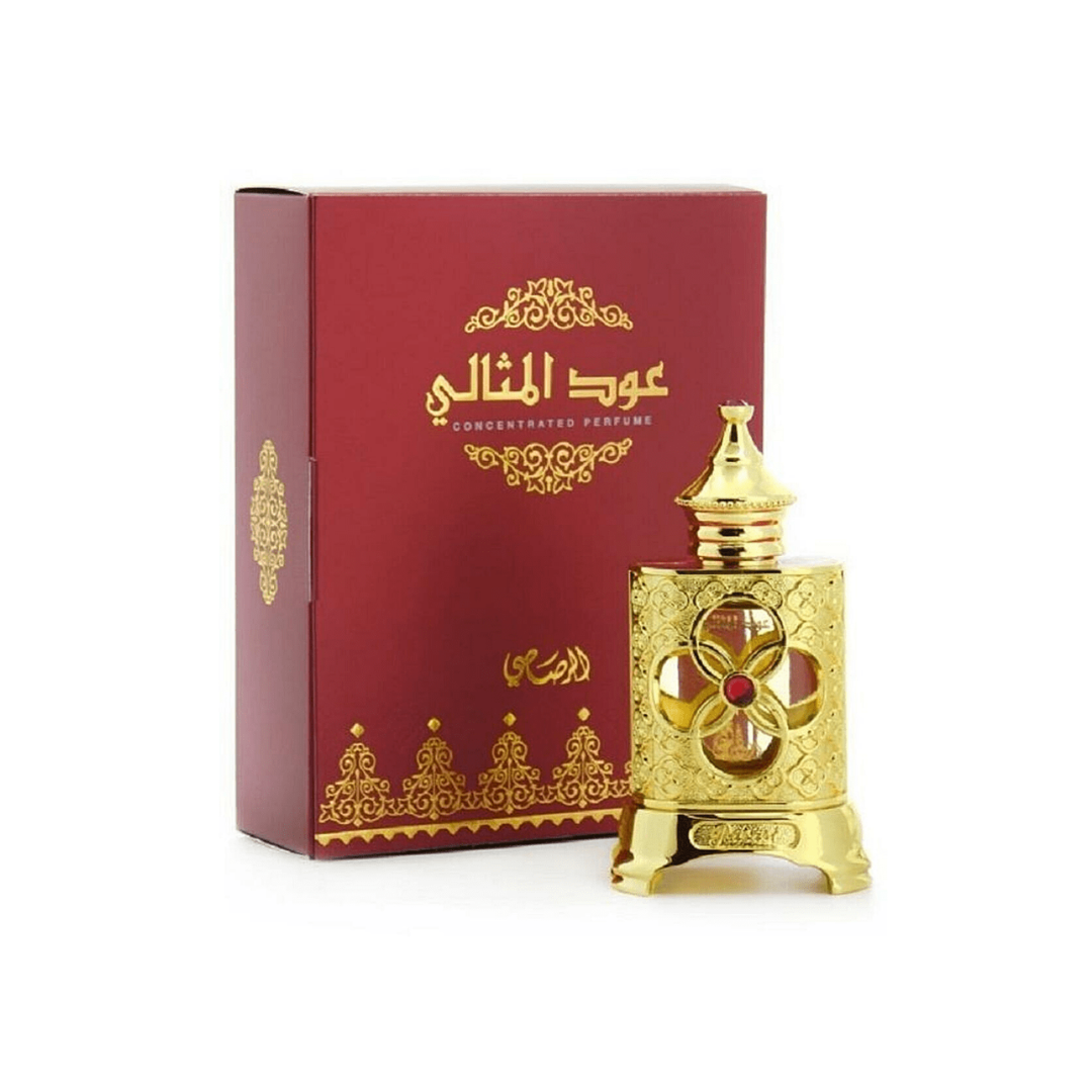 Oudh Al Methali by Rasasi Concentrated Perfume Oil 15ml for Men & Women