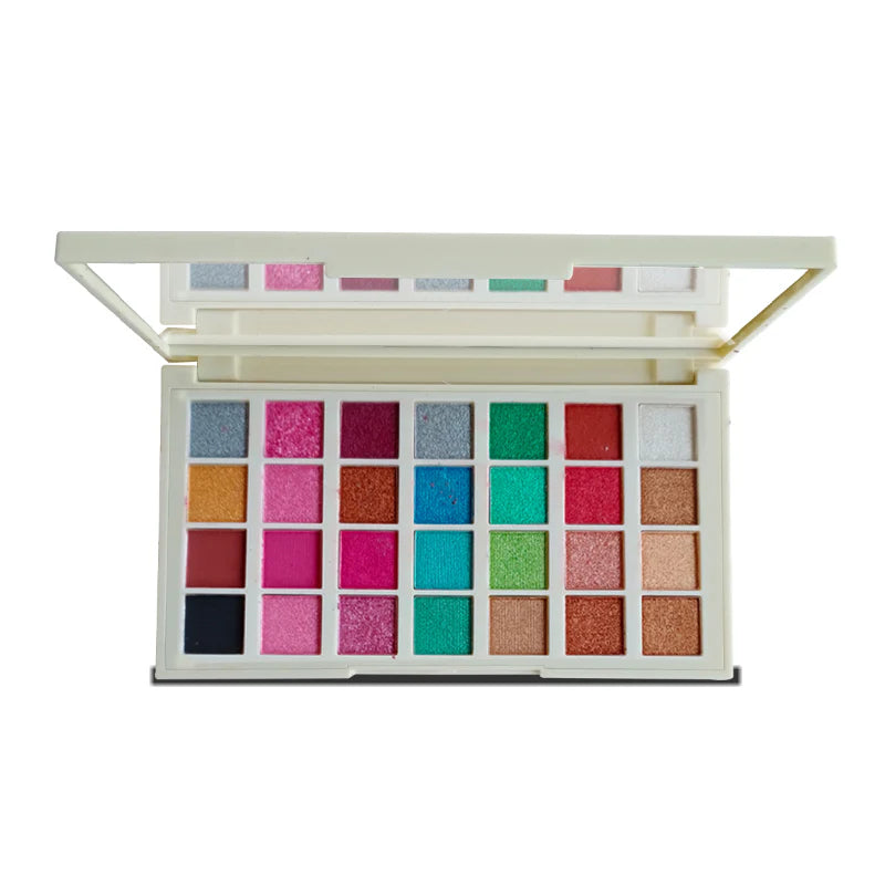 Glamorous Face 28 Color Makhmali & Matte Eyeshadow Palette (C)