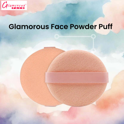 Glamorous Face Powder Puff