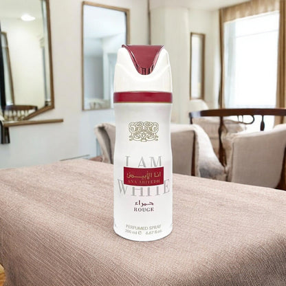 Ana Abiyedh Rouge (I am White) by Lattafa Perfumed Body Spray 200ml