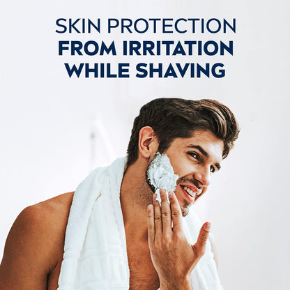 Nivea Men Sensitive Shaving Cream Instant Protection 100 ml Gentle Care & Smooth Shave for Sensitive Skin