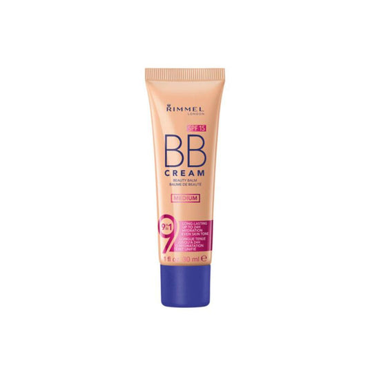 Rimmel 9 In 1 BB Cream SPF15 30ml - Medium