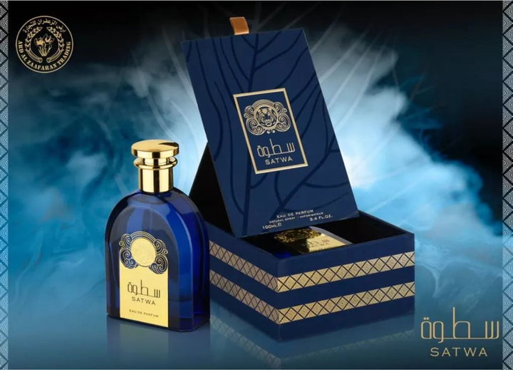 Ard Al Zaafaran Satwa Eau de Parfum 100ml - Long Lasting Original Bold Masculine Fragrance for Men
