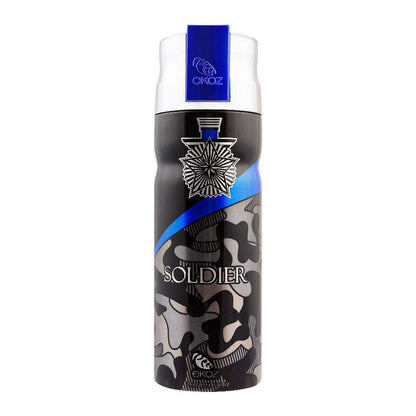 Ekoz Soldier Body Spray, For Men, 200ml