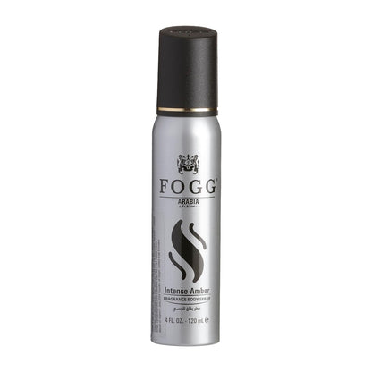 Fogg Arabia Edition Intense Amber Fragrance Body Spray, for Men, 120ml