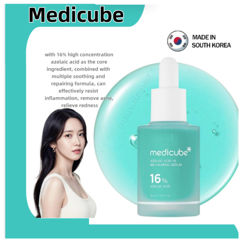 Medicube Azelaic Acid 16% BB Calming Serum 30 ml Redness Relief & Blemish Care (K Products)