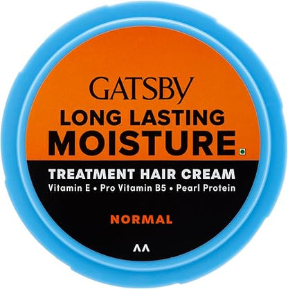 Gatsby Moist Normal Treatment Hair Cream 250g