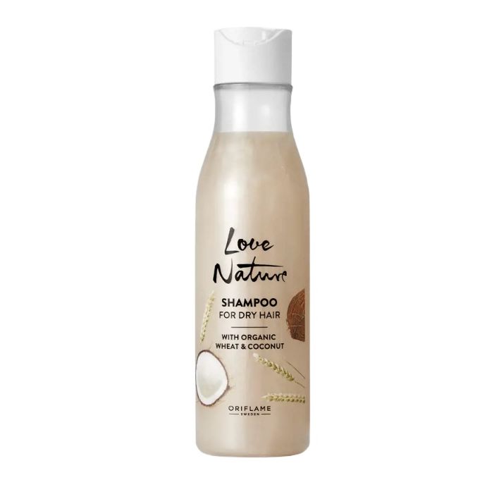 Oriflame Love Nature Wheat & Coconut Shampoo 250ml