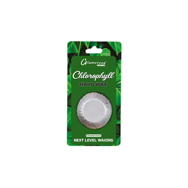 Glamorous Face Hard Wax, Smooth, Long-Lasting Hair Removal (Chlorophyll)