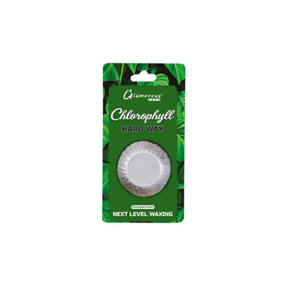 Glamorous Face Hard Wax, Smooth, Long-Lasting Hair Removal (Chlorophyll)