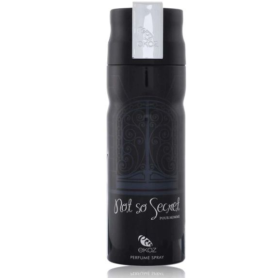 Aris Perfumes Ekoz Not So Secret Body Spray - 200ml