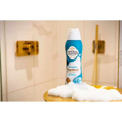 Imperial Leather Energising Foamburst Bergamot & Sea Minerals Gel To Foam Body Wash 200ml