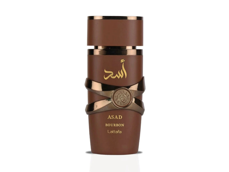 Lattafa Asad Bourbon Eau De Parfum 100ml for Unisex | Original Long Lasting Perfume