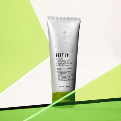 Oriflame Feet Up Expert / Cracked Heel Repair & Smooth Foot Cream 75ml
