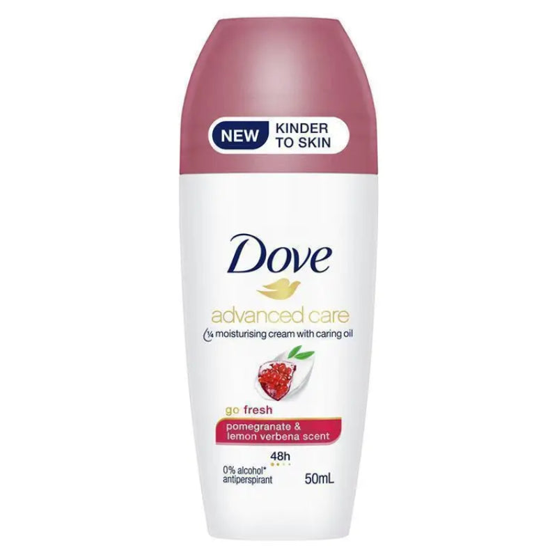 Dove Advanced Care Go Fresh Pomegranate Anti Perspirant Deodorant Roll On 50 ml