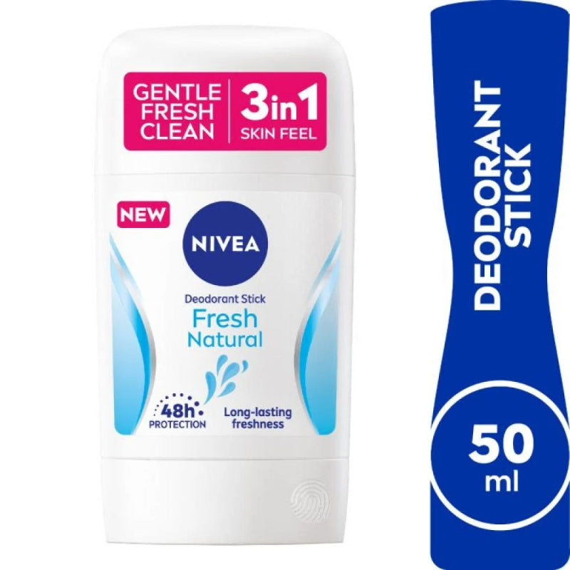 Nivea Fresh Natural Infini Fresh 48H Deodorant Stick 50ml