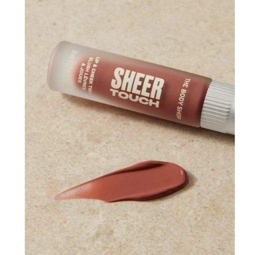 The Body Shop Sheer Touch Lip & Cheek Tint Feel
