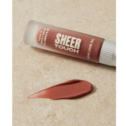 The Body Shop Sheer Touch Lip & Cheek Tint Feel
