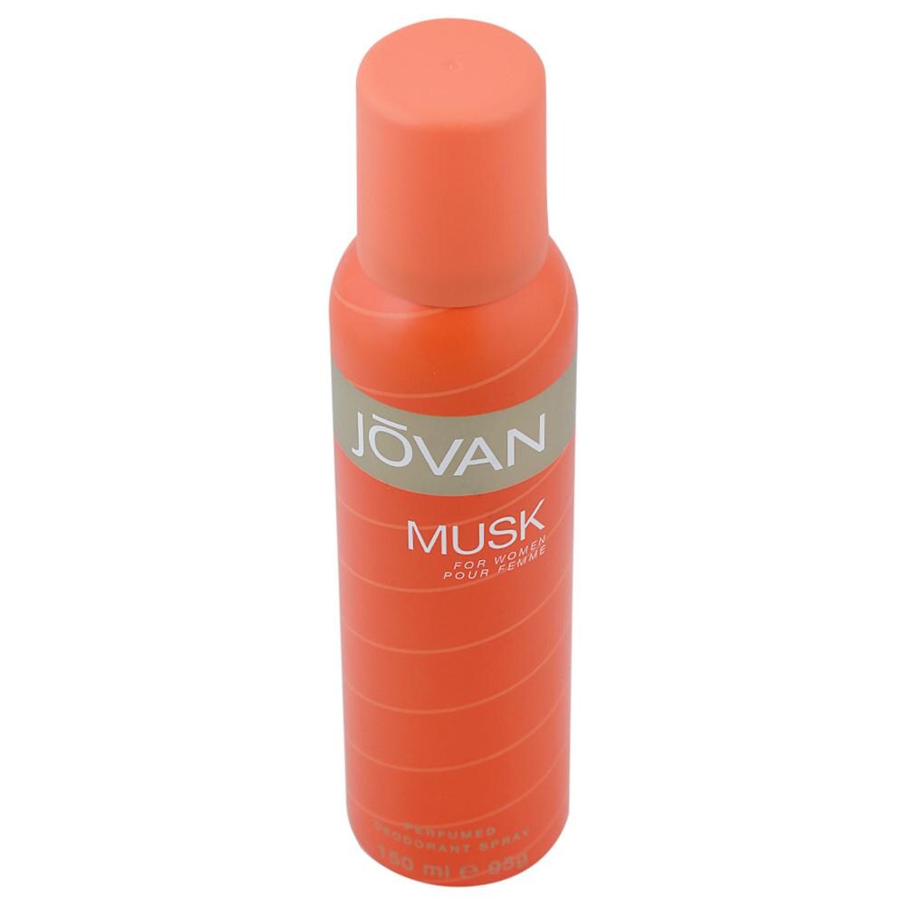Jovan Musk for Women Body Spray 150ml Feminine Fresh & Musk Fragrance