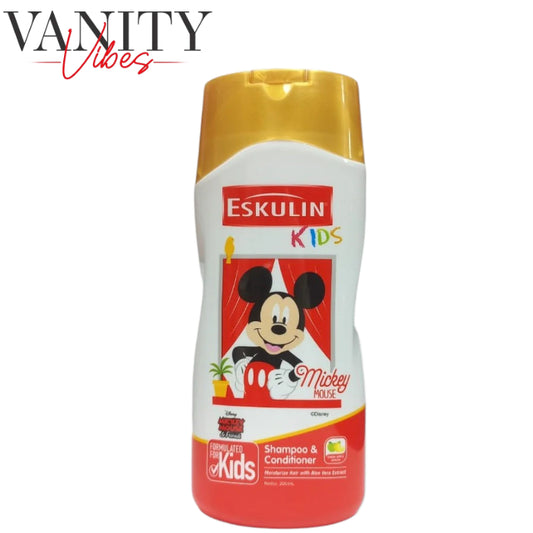 Eskulin Mickey Kids Shampoo & Conditioner 200ml