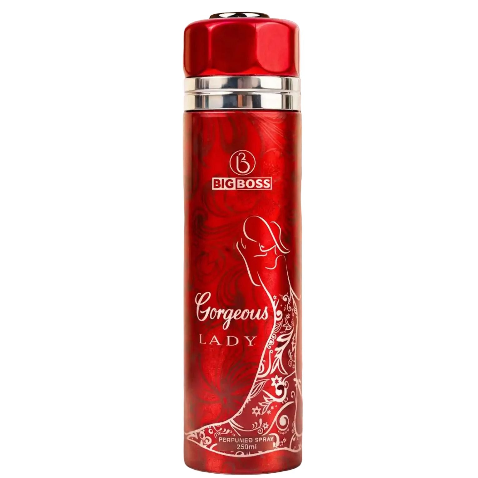 BigBoss Big Boss Gorgeous Lady Perfumed Spray 250ml - Long Lasting Fragrance Body Mist for Women, Fresh & Elegant Daily Scent